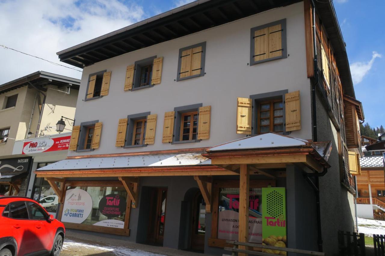Apartamento Les Flocons Les Gets Exterior foto